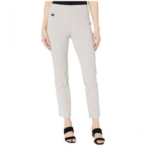 Lisette L Montreal Heather Gray Pull-On Ankle Pants Size 4